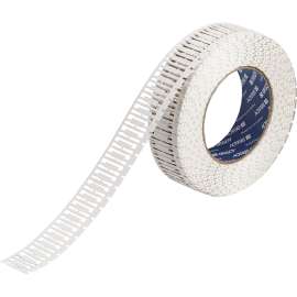DuraSleeve Polypropylene Wire Marker Inserts 0.163 in H x 0.591 in W WT 2500/RL