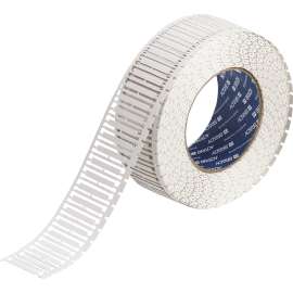 DuraSleeve Polypropylene Wire Marker Inserts 0.163 in H x 1.181 in W WT 2500/RL