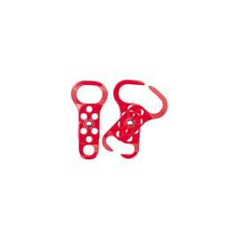 Steel Lockout Hasp, Powder Coated