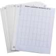 LaserTab Polyamide Coated Nylon Cloth Lbls 1.437 in H x 0.8 in W White 19/PK