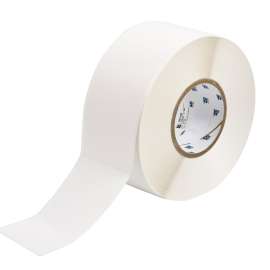 Paper Labels with Rubber Adhesive 5 in H x 3 in W White 1000/RL