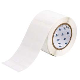 Harsh Environment Multi-Purpose Polyester Labels for 3" Core Printers - 0.75" x 1.25" White