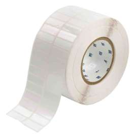 Harsh Environment Multi-Purpose Polyester Labels for 3" Core Printers - 0.5" x 1.5" White