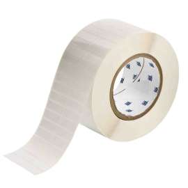 Harsh Environment Multi-Purpose Polyester Labels for 3" Core Printers - 0.375" x 1.25" White