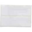Metallized Polyester Rating Plate and PCB Labels 0.5in H x 2in W LGT GR 3000/RL