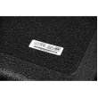 Metallized Polyester Rating Plate and PCB Labels 0.5in H x 2in W LGT GR 3000/RL