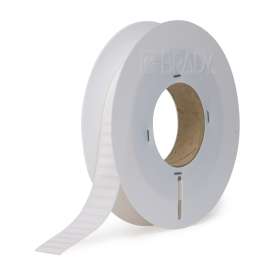 Laser Markable Matte WT Polyimide Labels 0.25in H x 0.75in W WT 10000/RL