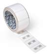 RFID Chemical and Temperature Resistant Polypropylene Labels 1.181in x 1.77in