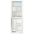 Porta-Pack(R) Wire Marker Book A to Z, 0 to 15, Plus and Minus Sign, Forward Slash