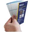 Porta-Pack(R) Wire Marker Book Repositionable Vinyl Cloth Legend: A to Z