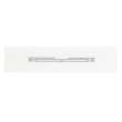 RFID Chemical and Temperature Resistant Polypropylene Labels 0.236in x 2.559in