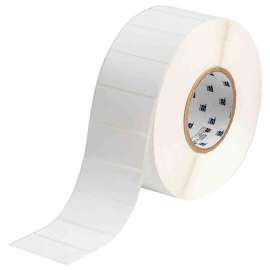 Polypropylene General Identification Labels 1.25 in H x 2.75 in W White 3000/RL