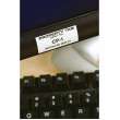 Polypropylene General Identification Labels 3 in H x 4 in W White 1000/RL