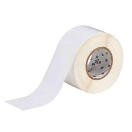 High Adhesion Glossy Polyester with Rubber Adhesive Labels 3 in W x 300 ft L WT