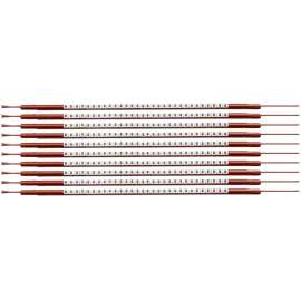 ClipSleeve Wire Markers Size 03 Nylon 26 AWG - 24 AWG, 0 Pack of 300 Each