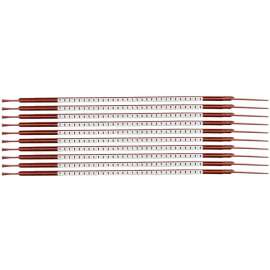 ClipSleeve Wire Markers Size 03 Nylon 26 AWG - 24 AWG, 1 Pack of 300 Each