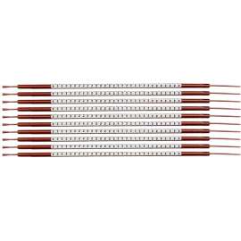 ClipSleeve Wire Markers Size 03 Nylon 26 AWG - 24 AWG, 2 Pack of 300 Each