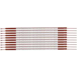 ClipSleeve Wire Markers Size 03 Nylon 26 AWG - 24 AWG, 3 Pack of 300 Each
