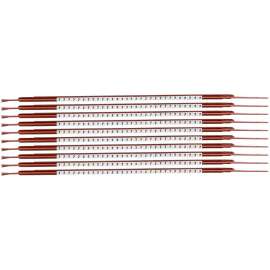 ClipSleeve Wire Markers Size 03 Nylon 26 AWG - 24 AWG, 7 Pack of 300 Each