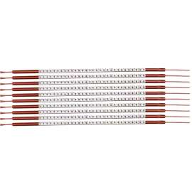ClipSleeve Wire Markers Size 03 Nylon 26 AWG - 24 AWG, 9 Pack of 300 Each