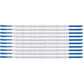 ClipSleeve Wire Markers Size 07 Nylon 18 AWG - 18 AWG, 1 Pack of 300 Each