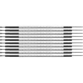 ClipSleeve Wire Markers Size 05 Nylon 22 AWG - 20 AWG, S Pack of 300 Each