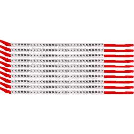 ClipSleeve Wire Markers Size 10 Nylon 16 AWG - 14 AWG, N Pack of 300 Each