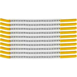 ClipSleeve Wire Markers Size 18 Nylon 10 AWG - 8 AWG, 0 Pack of 300 Each