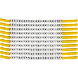 ClipSleeve Wire Markers Size 18 Nylon 10 AWG - 8 AWG, 3 Pack of 300 Each