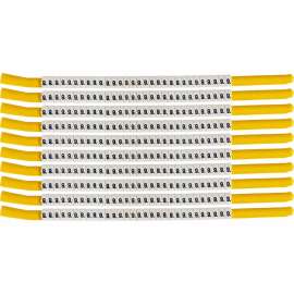ClipSleeve Wire Markers Size 18 Nylon 10 AWG - 8 AWG, 9 Pack of 300 Each