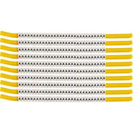 ClipSleeve Wire Markers Size 18 Nylon 10 AWG - 8 AWG, A Pack of 300 Each