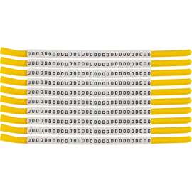 ClipSleeve Wire Markers Size 18 Nylon 10 AWG - 8 AWG, D Pack of 300 Each
