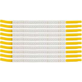 ClipSleeve Wire Markers Size 18 Nylon 10 AWG - 8 AWG, - Pack of 300 Each