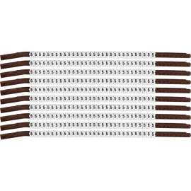 ClipSleeve Wire Markers Size 15 Nylon 14 AWG - 12 AWG, 5 Pack of 300 Each