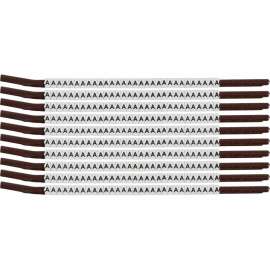 ClipSleeve Wire Markers Size 15 Nylon 14 AWG - 12 AWG, A Pack of 300 Each