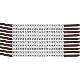 ClipSleeve Wire Markers Size 15 Nylon 14 AWG - 12 AWG, E Pack of 300 Each