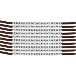 ClipSleeve Wire Markers Size 15 Nylon 14 AWG - 12 AWG, G Pack of 300 Each