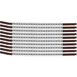 ClipSleeve Wire Markers Size 15 Nylon 14 AWG - 12 AWG, M Pack of 300 Each