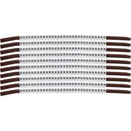 ClipSleeve Wire Markers Size 15 Nylon 14 AWG - 12 AWG, N Pack of 300 Each
