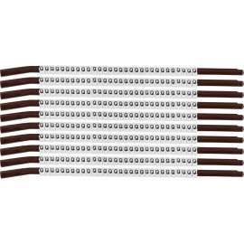 ClipSleeve Wire Markers Size 15 Nylon 14 AWG - 12 AWG, Q Pack of 300 Each