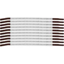 ClipSleeve Wire Markers Size 15 Nylon 14 AWG - 12 AWG, T Pack of 300 Each