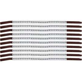 ClipSleeve Wire Markers Size 15 Nylon 14 AWG - 12 AWG, U Pack of 300 Each