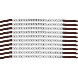 ClipSleeve Wire Markers Size 15 Nylon 14 AWG - 12 AWG, Z Pack of 300 Each