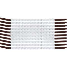 ClipSleeve Wire Markers Size 15 Nylon 14 AWG - 12 AWG, - Pack of 300 Each