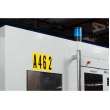 Repositionable Vinyl 6 in Black on Yellow, Numbers 6 Card
