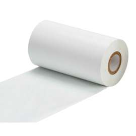 R4400 Printer Ribbon - White, Roll of 984', White, 5.12" W