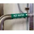 COMPRESSED AIR Pipe Marker, Fits Pipes 4