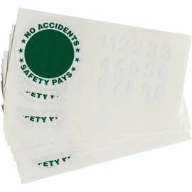 Hard Hat Emblems, 0.004" D