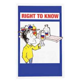 Right To Know Booklets, Pack of 10 Each