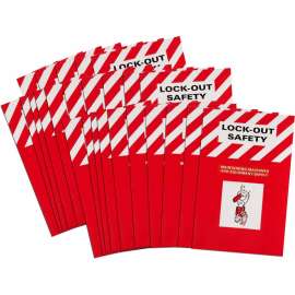 Lockout Booklet Workplace Safety Manual